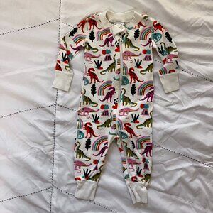 Hanna Andersson Dinosaur Sleeper 6-12M